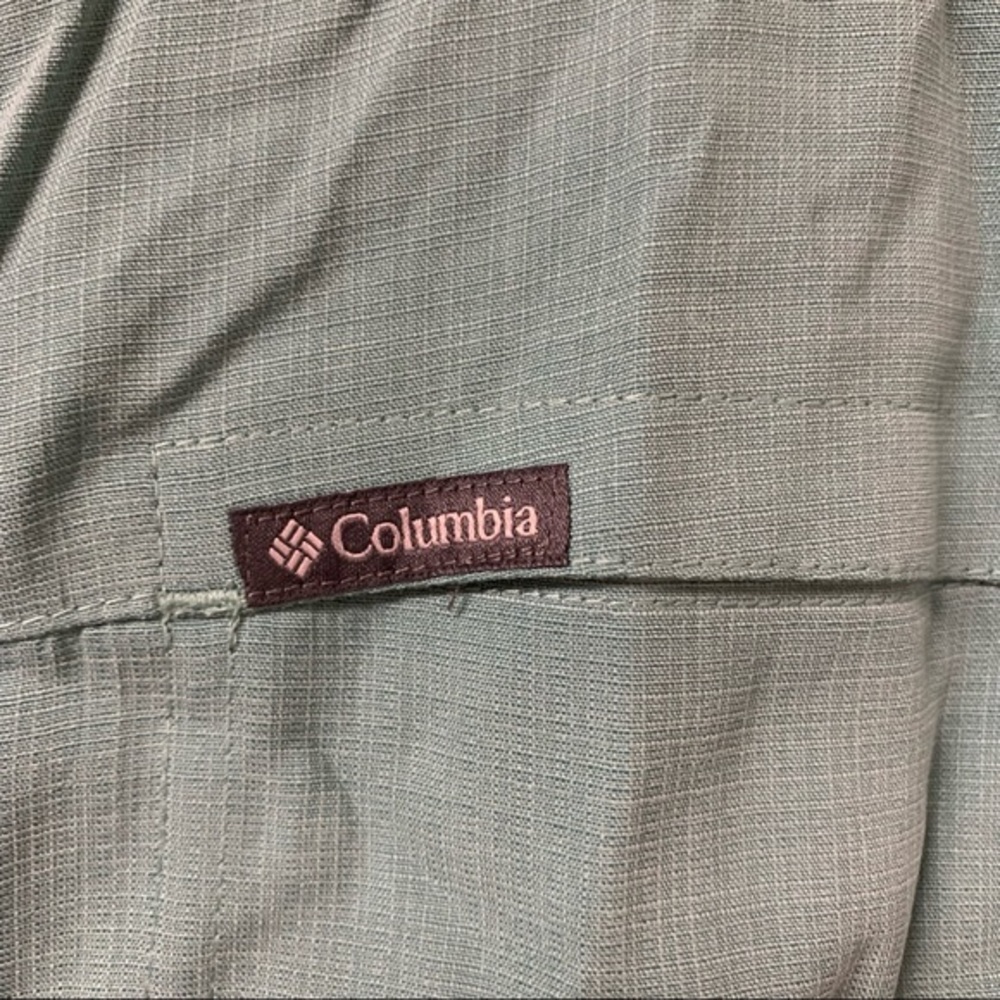 Columbia Button Down Shirt Short Sleeve Size XL Casual Button‎ Down - Picture 3 of 5
